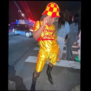 Checkerboard Crochet Hat